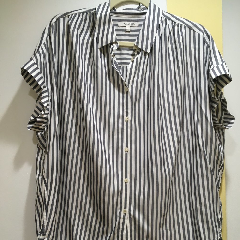 Madewell Central Shirt in Ballard Stripe